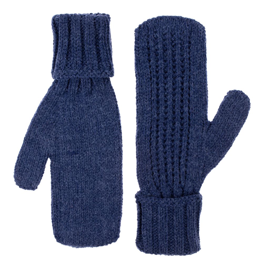 Варежки Nordkyn, синий меланж-1
