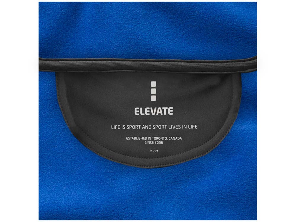 Куртка флисовая Brossard женская, синий-12