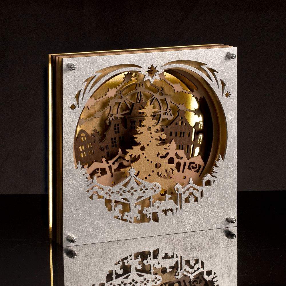 Светильник Merry Christmas-2