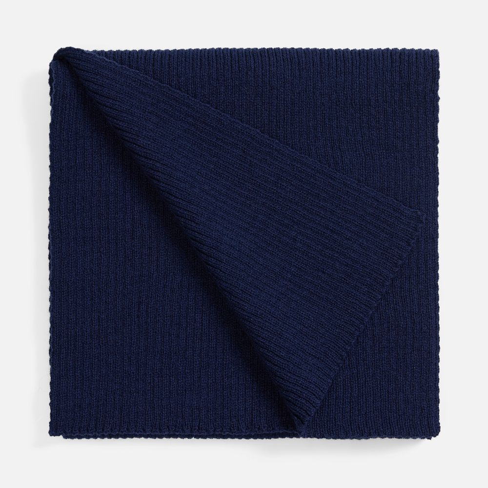 Шарф Catch Match, темно-синий-2