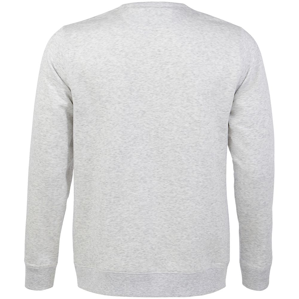 Толстовка унисекс Sully, светло-серый меланж-1