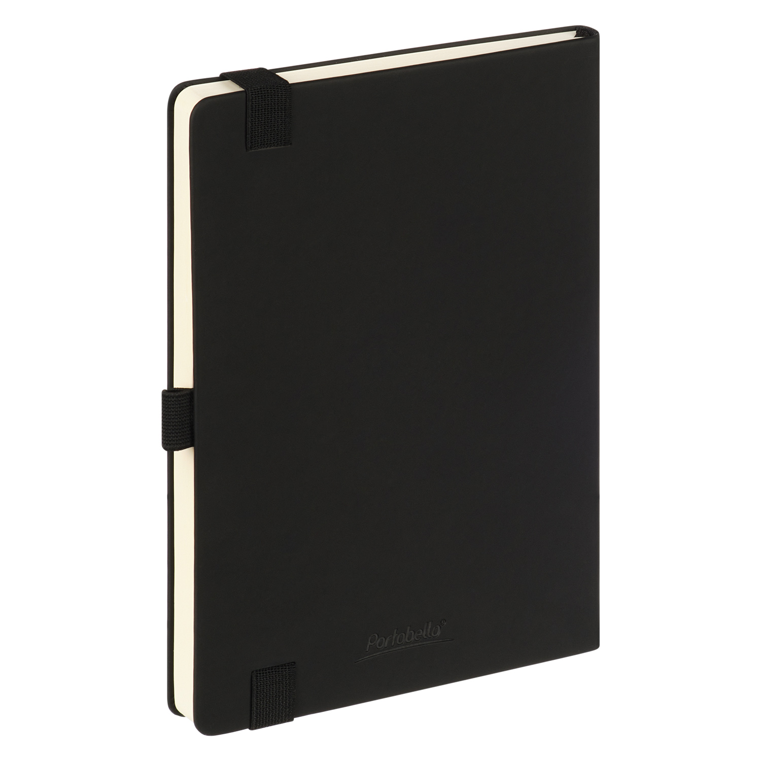 Ежедневник Alpha недатированный, черный/черный-5