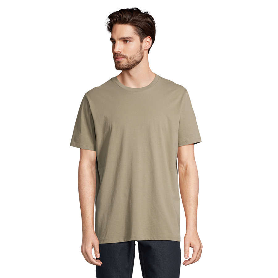 Футболка унисекс LEGEND 175, хаки-5