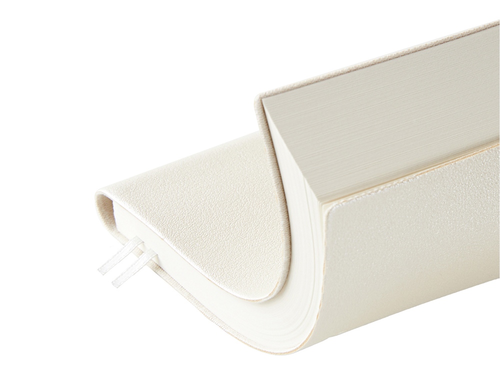 Ежедневник недатированный А5 Grand, жемчужный-8