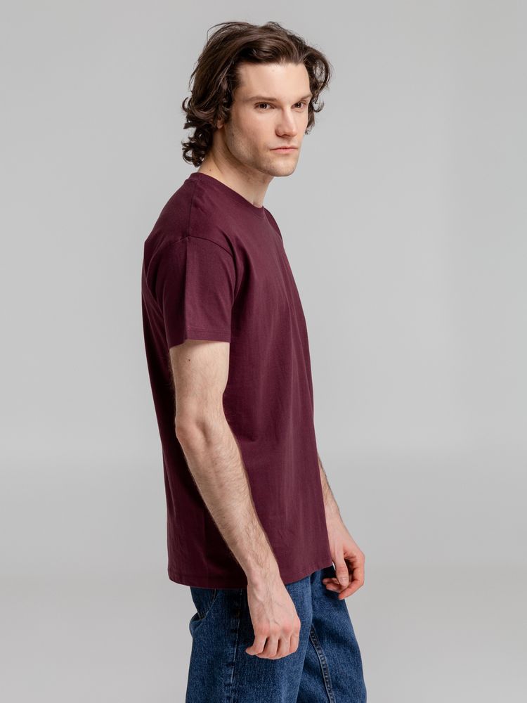 Футболка Imperial 190, бордовая-3