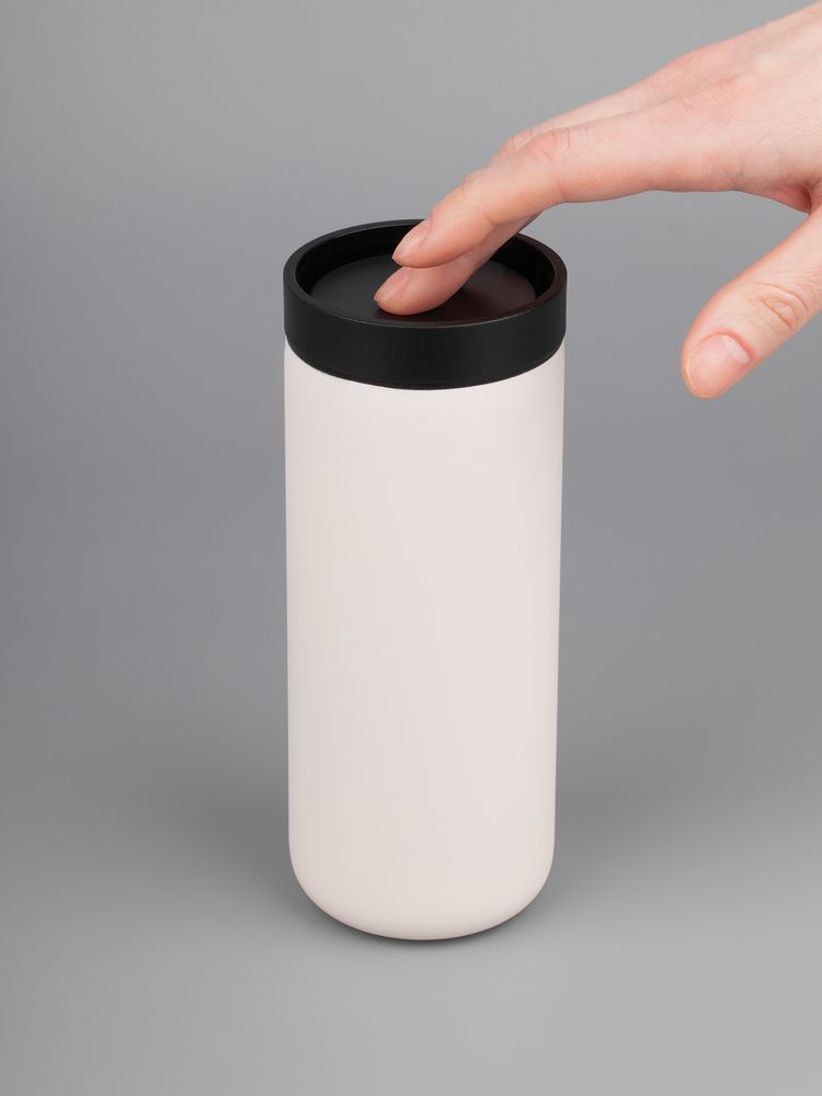 Термостакан Waterford, молочно-белый-5