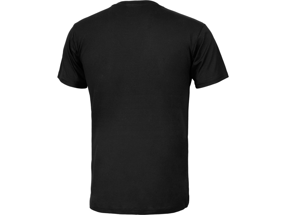 Футболка Club мужская, без боковых швов, черный-5