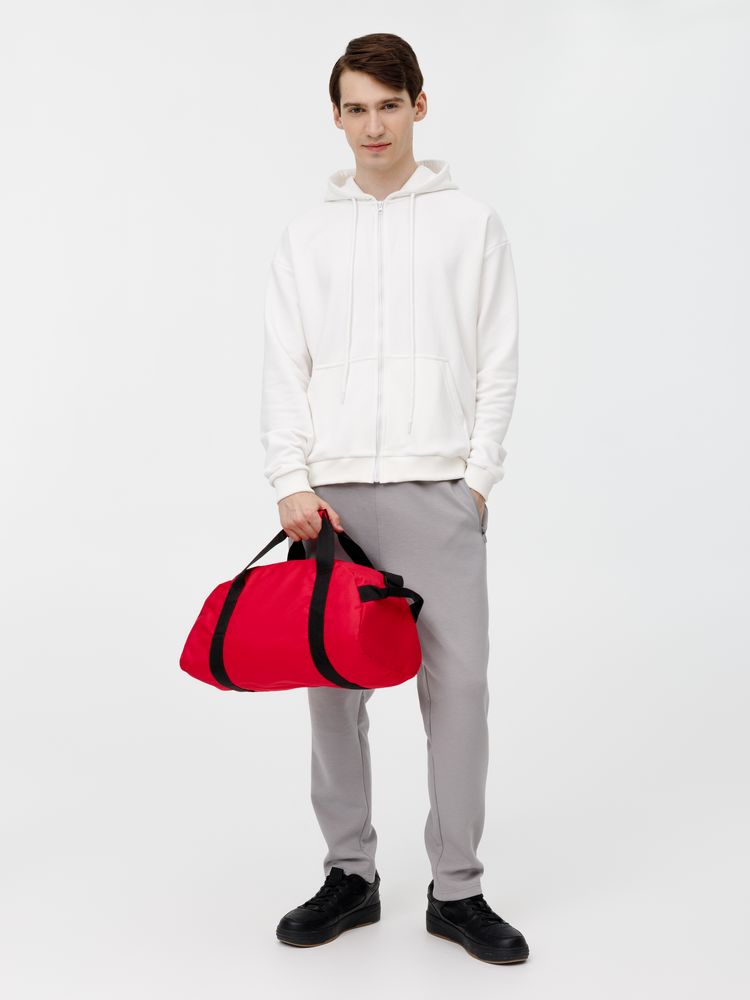 Спортивная сумка Portager, красная-4