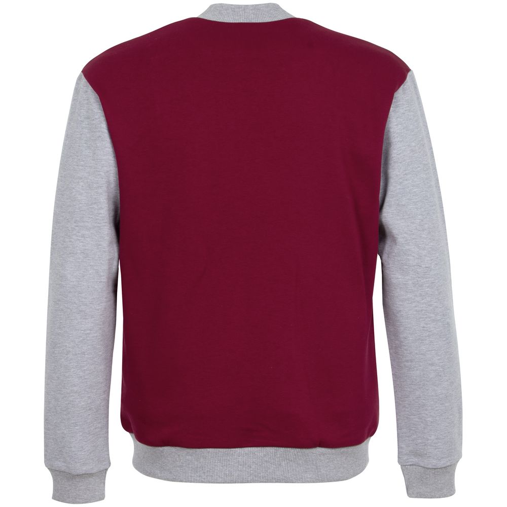 Бомбер College, бордовый-2