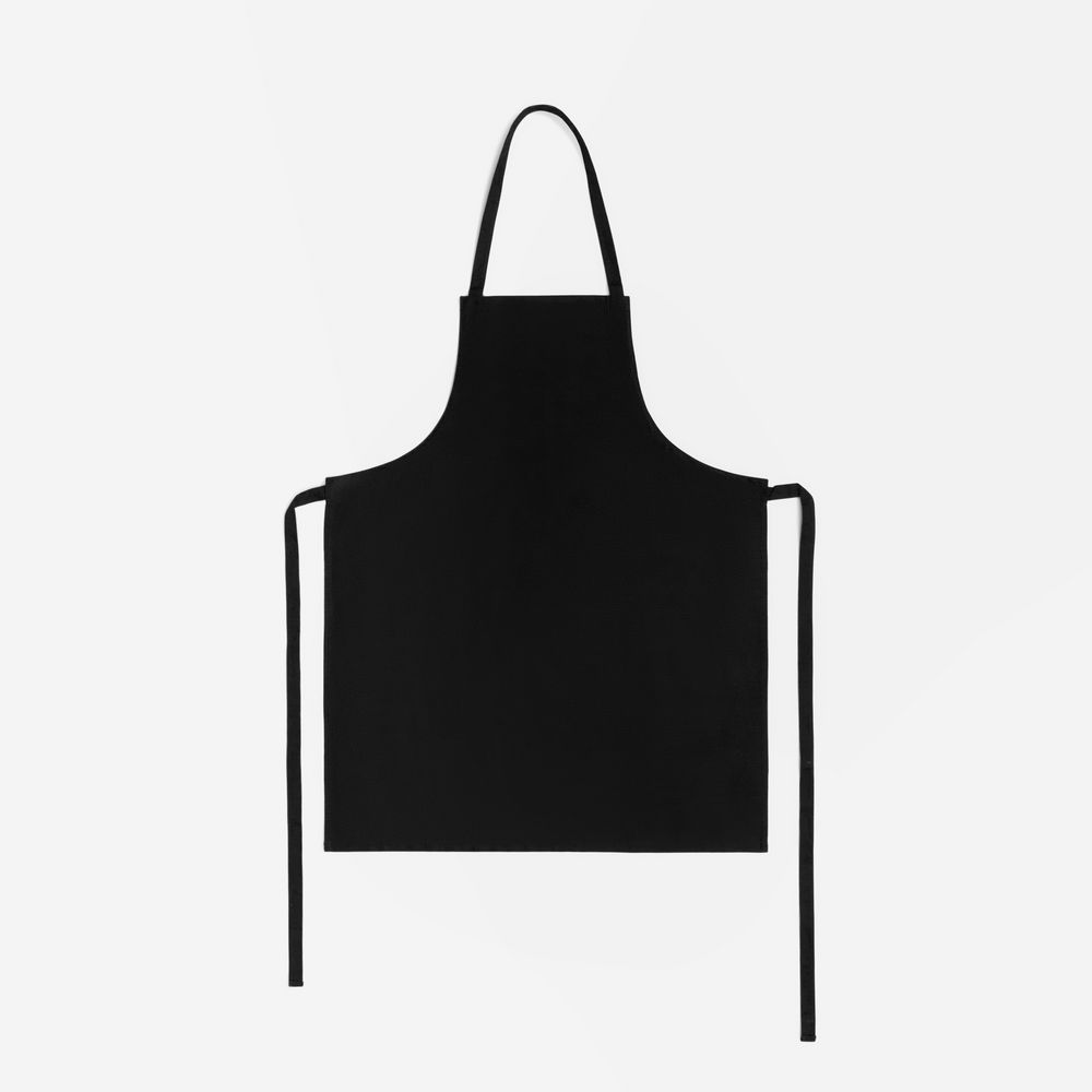 Фартук E1, черный-1