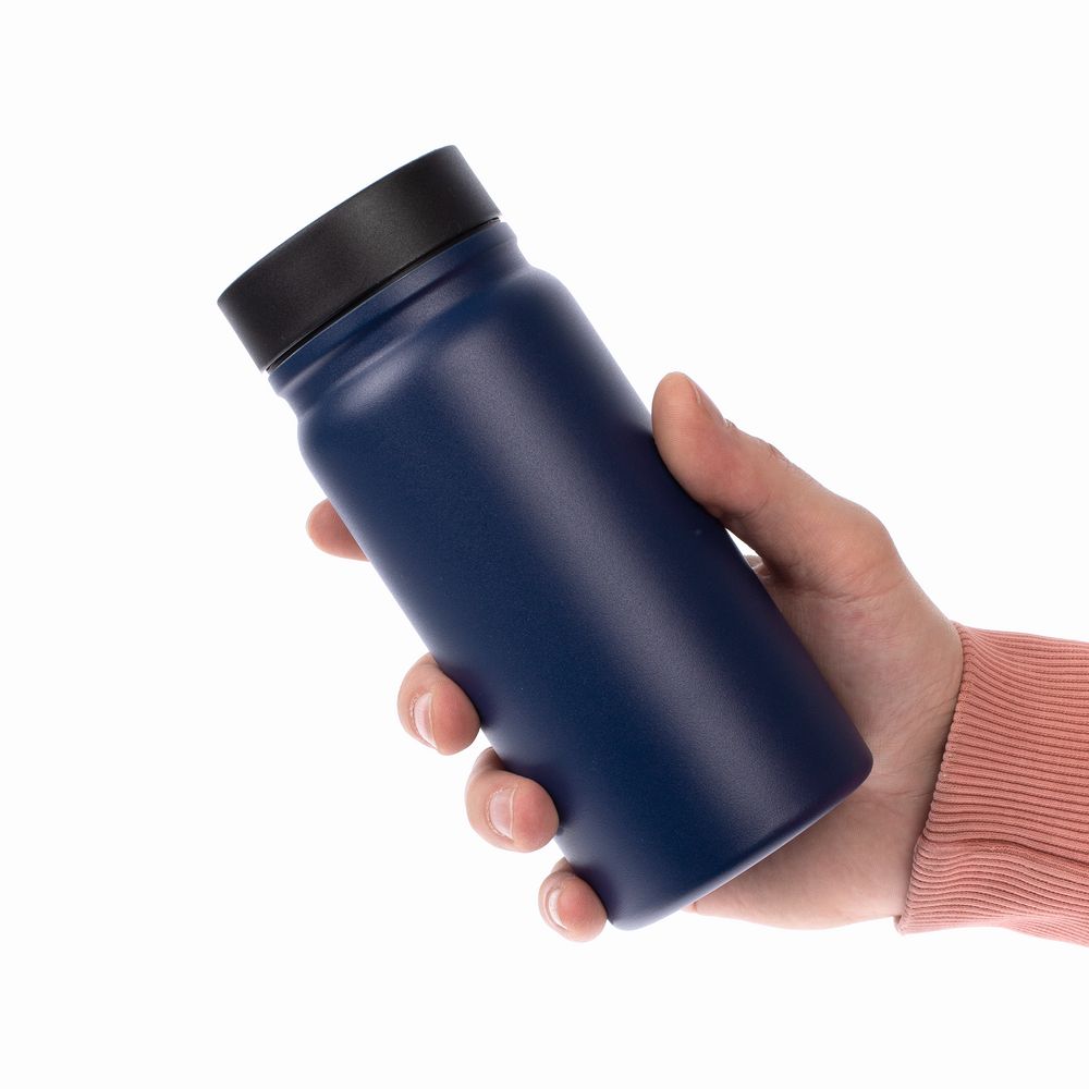 Термостакан Hardproof, синий-3