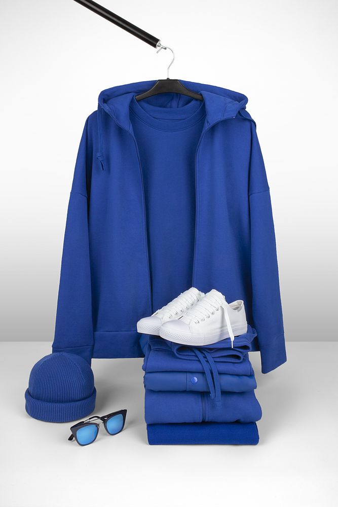 Джоггеры J2, синие-6