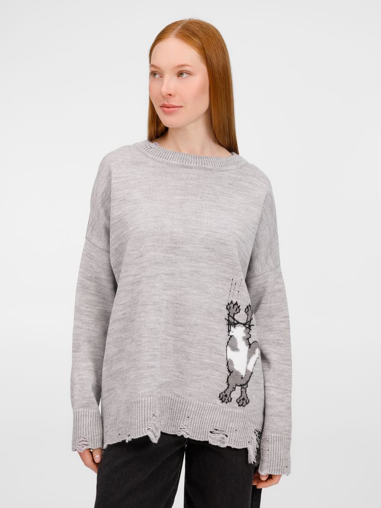 Джемпер Sharpick, серый-0