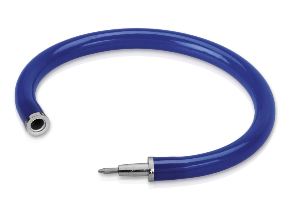 Ручка шариковая-браслет Арт-Хаус, синий-1