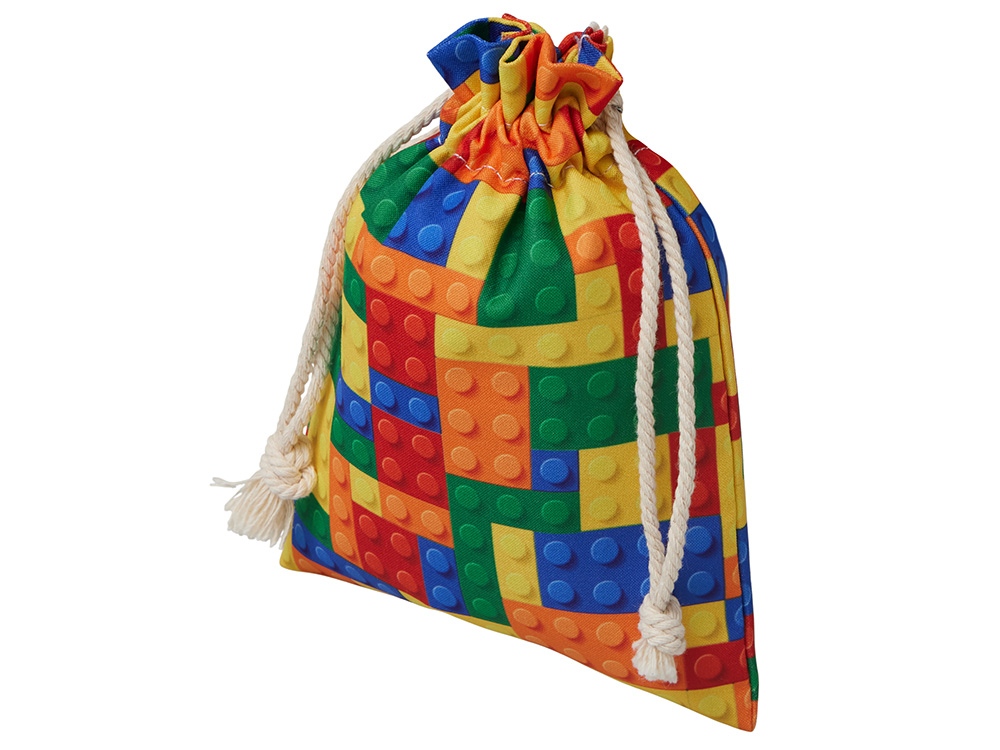 Мешочек подарочный большой с возможностью полноцветной печати-5