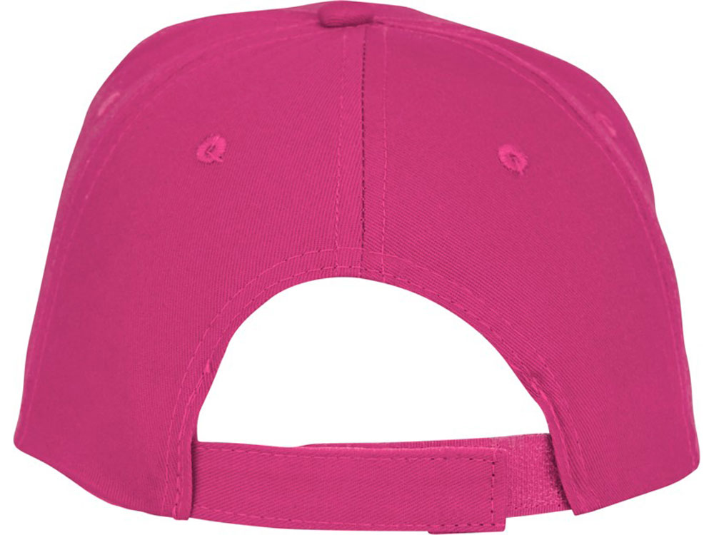 Пятипанельная кепка Hades, фуксия-2