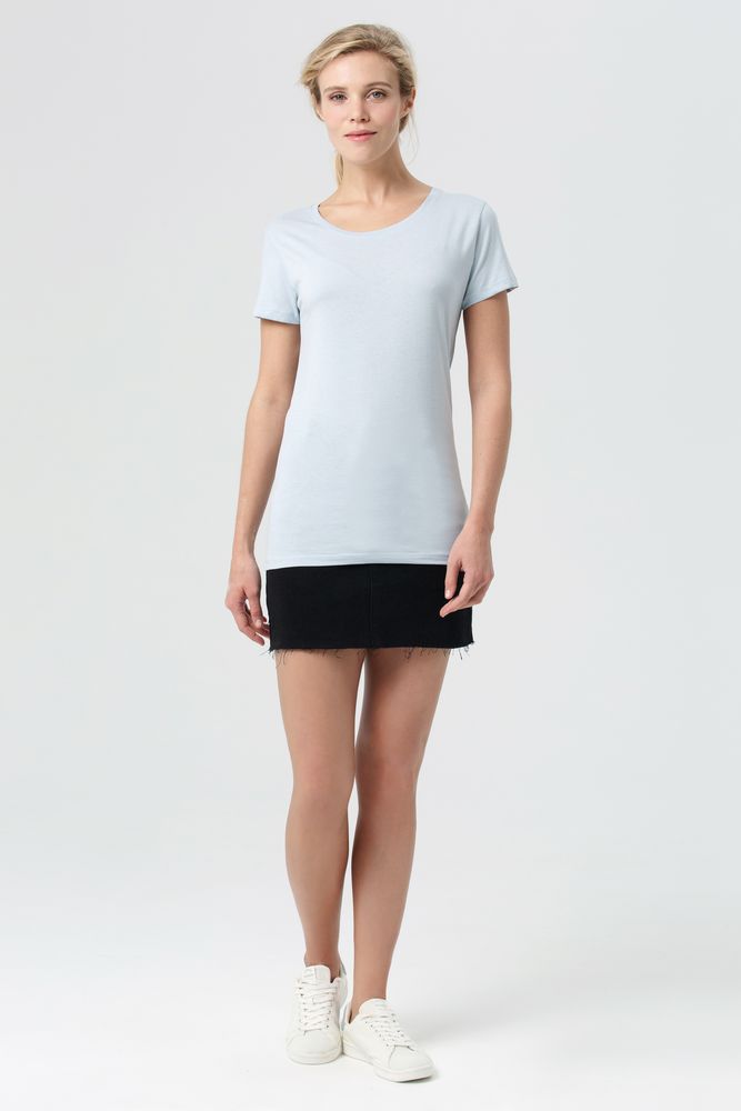 Футболка женская Martin Women, голубая-3