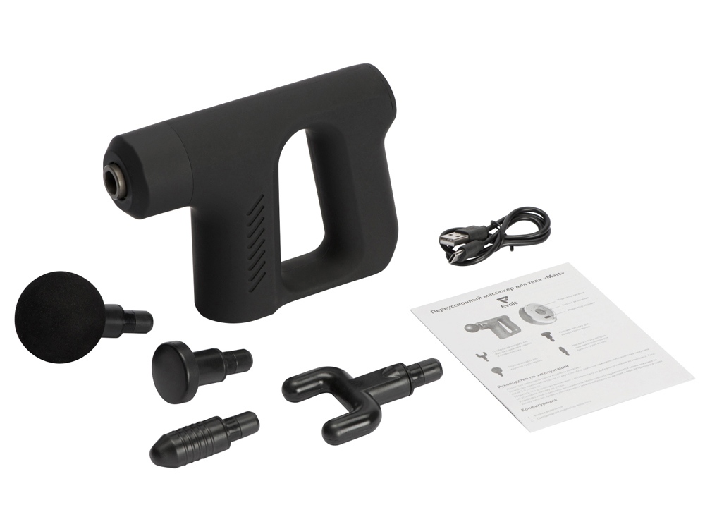 Перкуссионный массажер для тела Matt-9