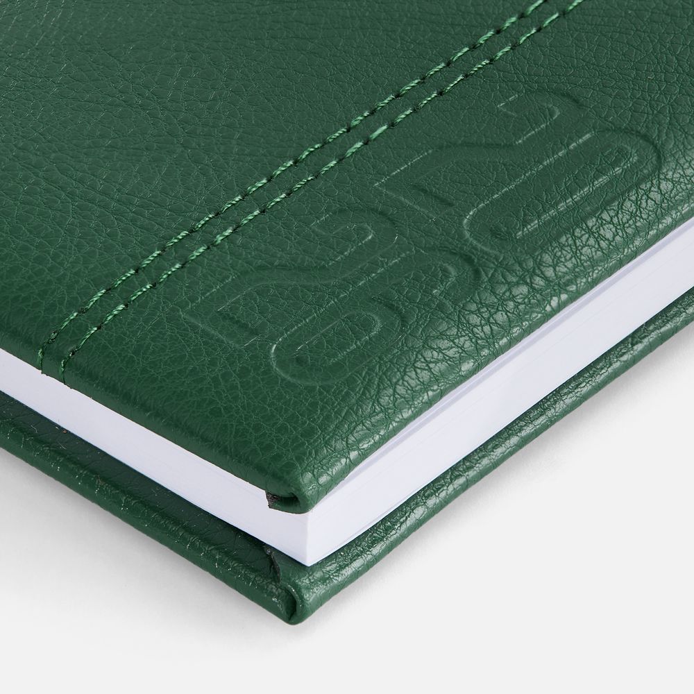 Еженедельник Baza, датированный, зеленый-3