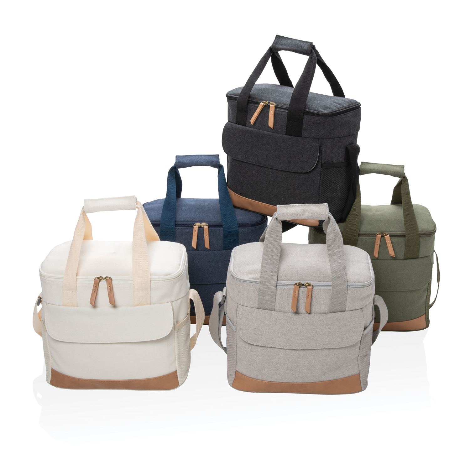 Большая сумка-холодильник Impact из переработанного канваса AWARE™-8