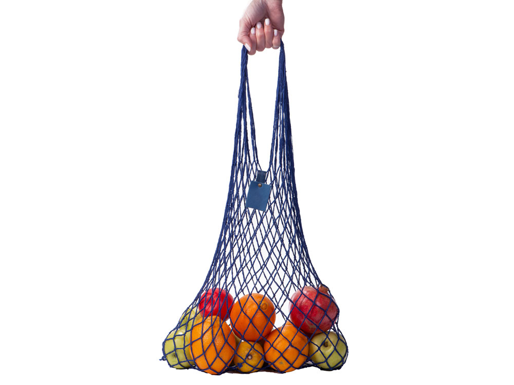 Авоська Dream XL наплечная 35 литров, синий (12)-2