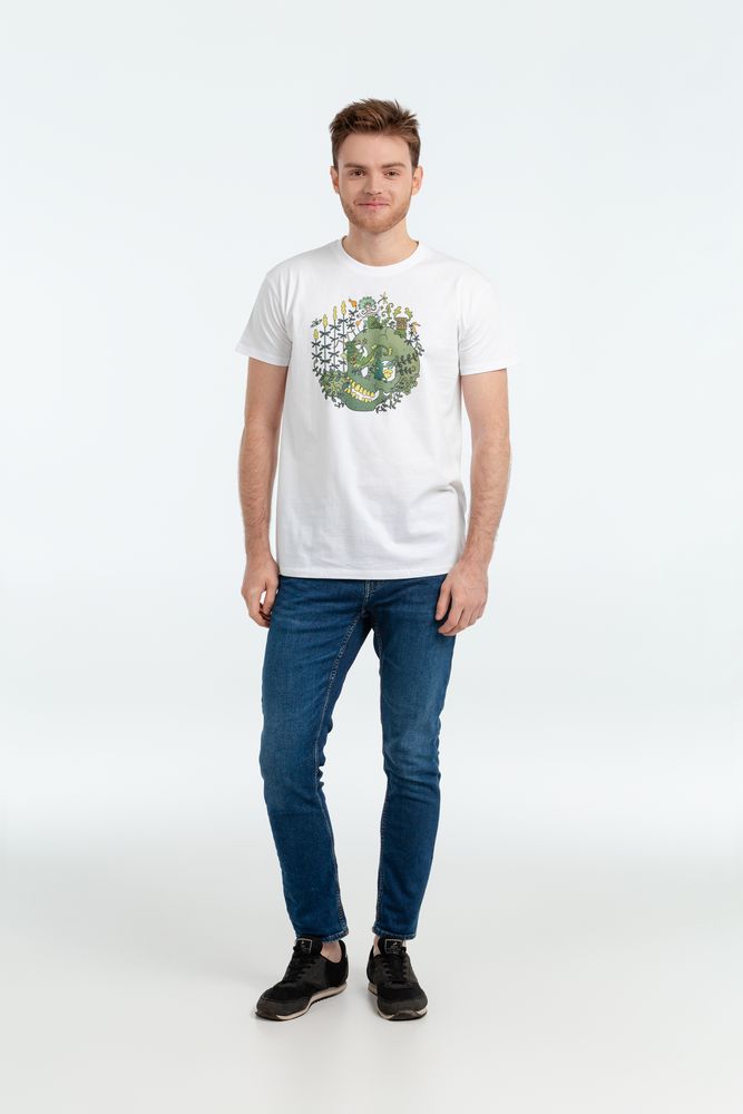 Футболка «Серенада», белая-3