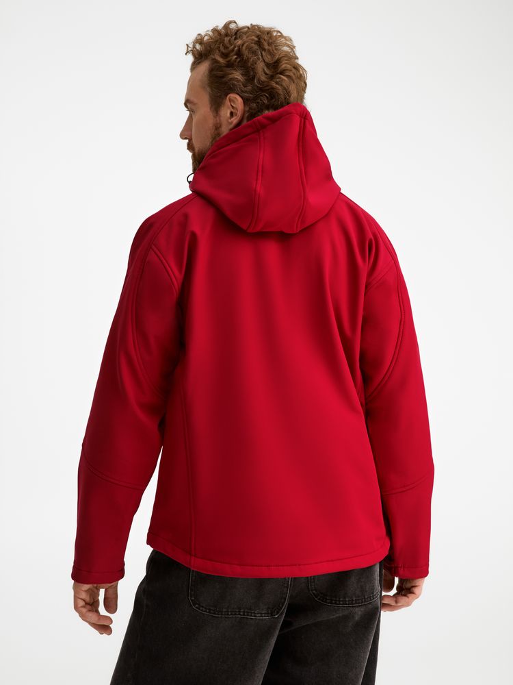 Куртка мужская с капюшоном Replay Men 340, красная-5