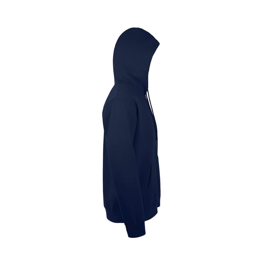 Толстовка унисекс с капюшоном SNAKE 280, темно-синий-2