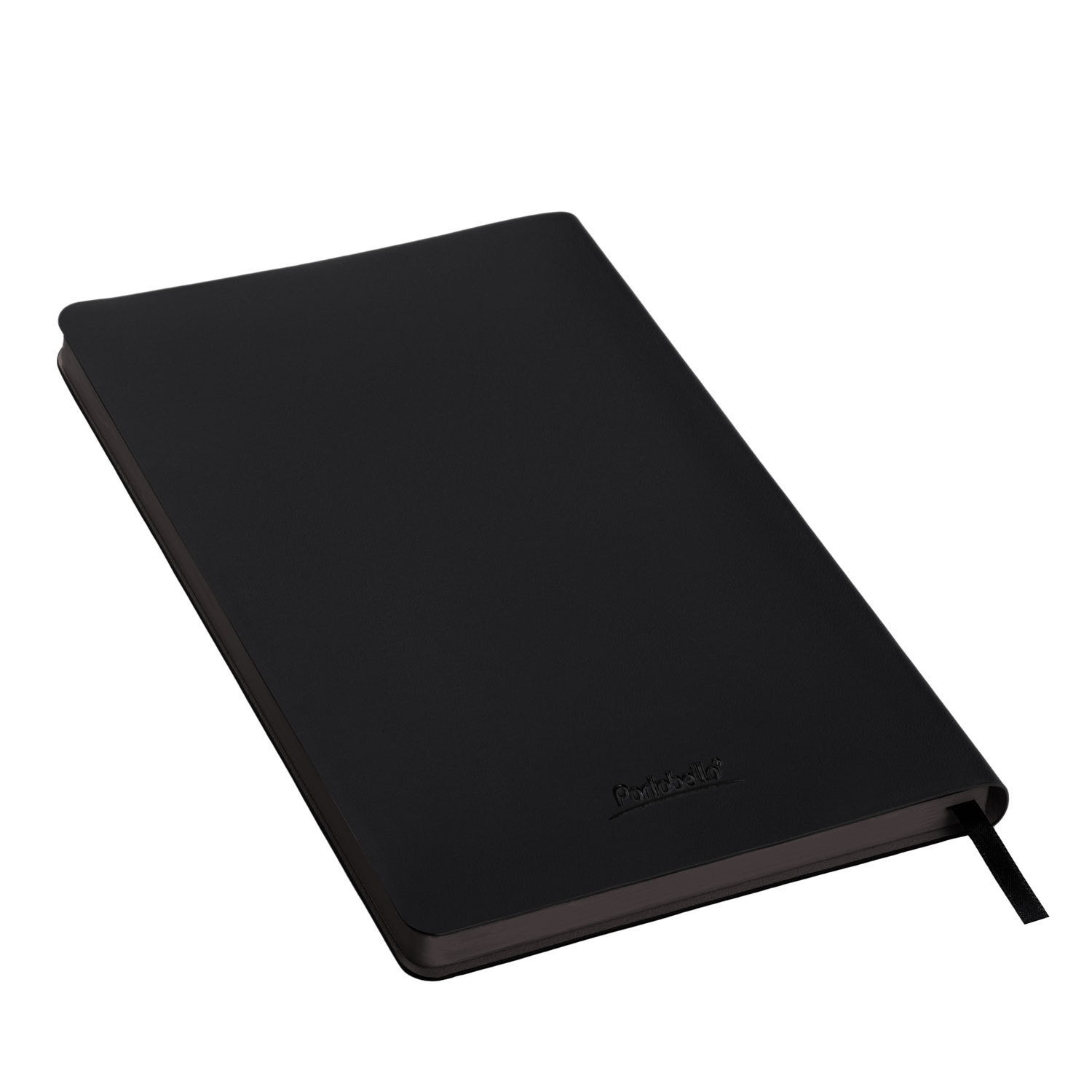 Ежедневник Latte soft touch недатированный, черный-4