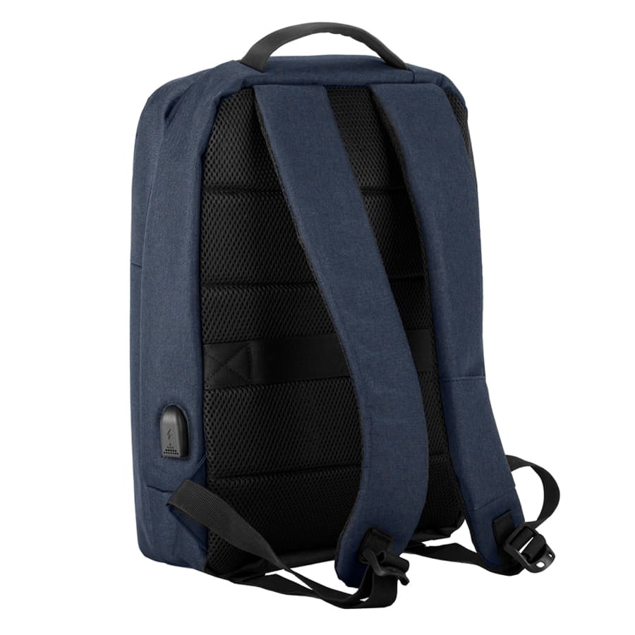 Рюкзак LINK c RFID защитой, темно-синий-1