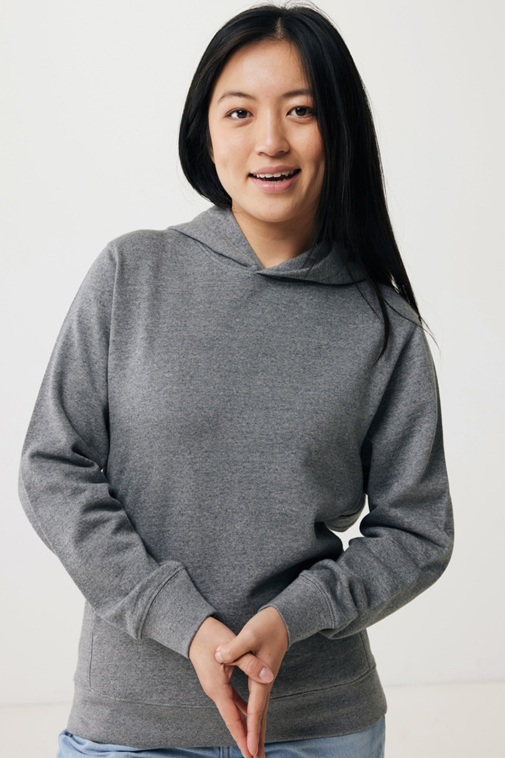 Худи Iqoniq Yengo из переработанного хлопка, унисекс, 280 г/м²-7