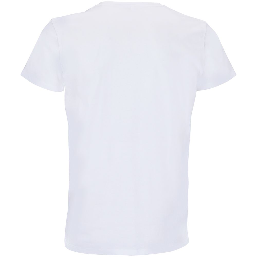 Футболка унисекс Re Crusader, белая-2