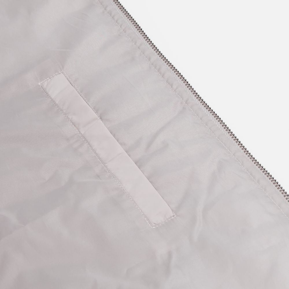 Куртка унисекс Warmbridge, светло-серая-2