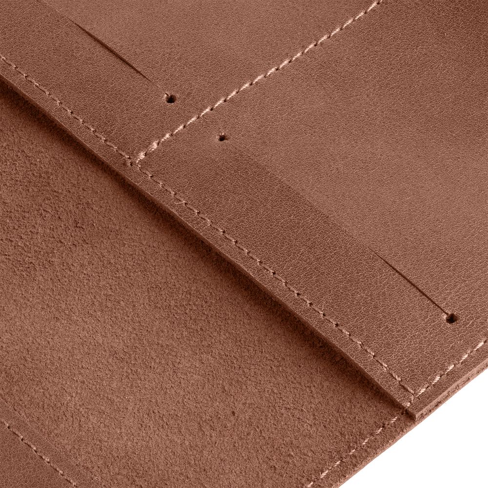 Обложка для паспорта Apache, ver.2, коричневая (какао)-2