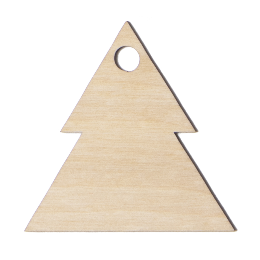 Ёлочное украшение TREE, бежевый-0