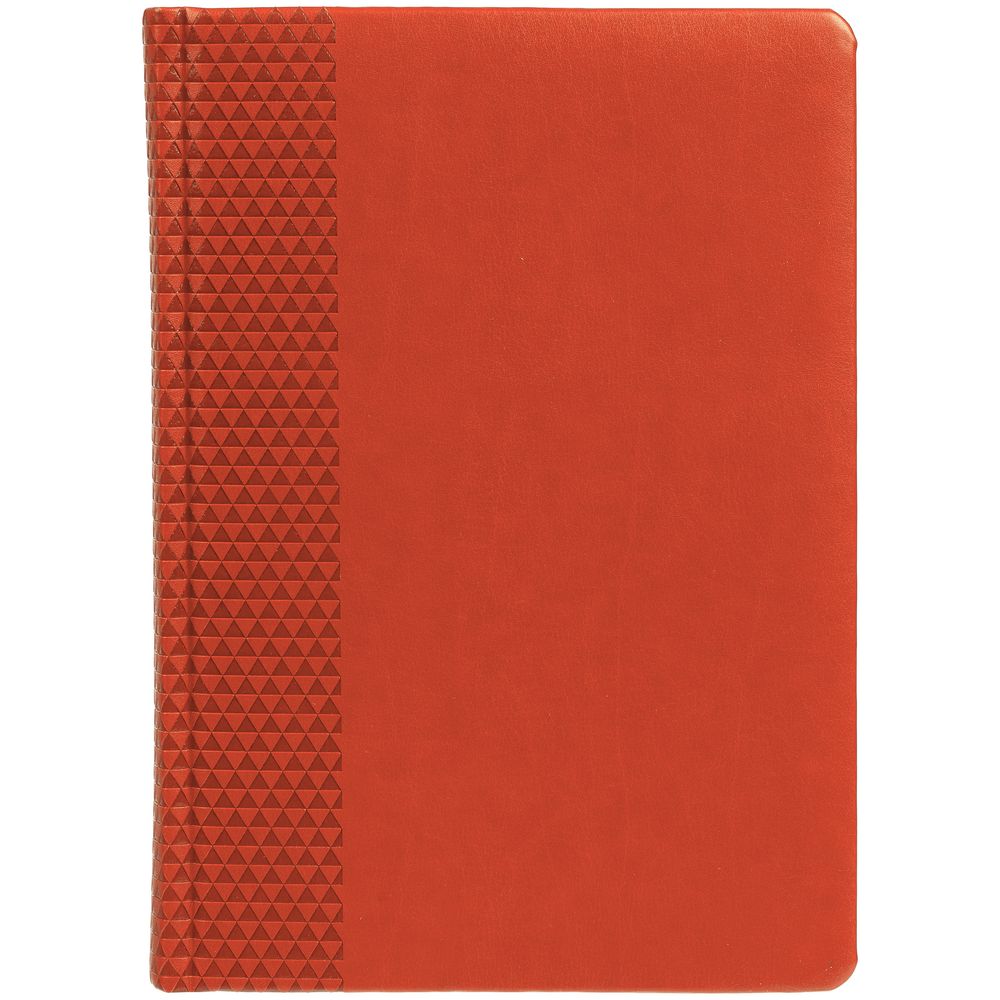 Ежедневник Prizma, недатированный, оранжевый-1