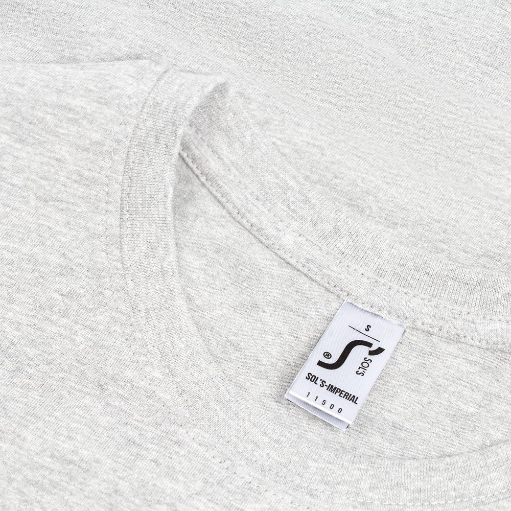 Футболка Imperial 190, светлый меланж-3