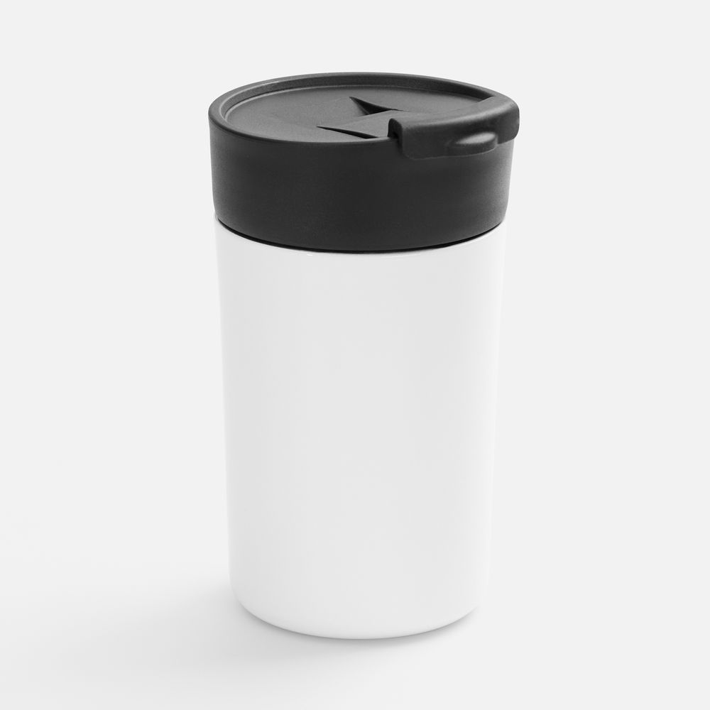 Термостакан для сублимации Gwen, белый-1