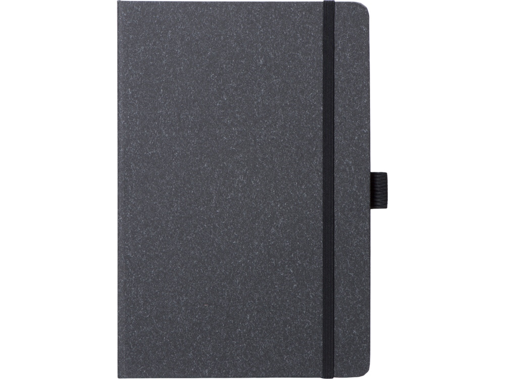 Блокнот А5 Snow Hard твердая обложка, 80 листов 70 гр/м2, черный-3