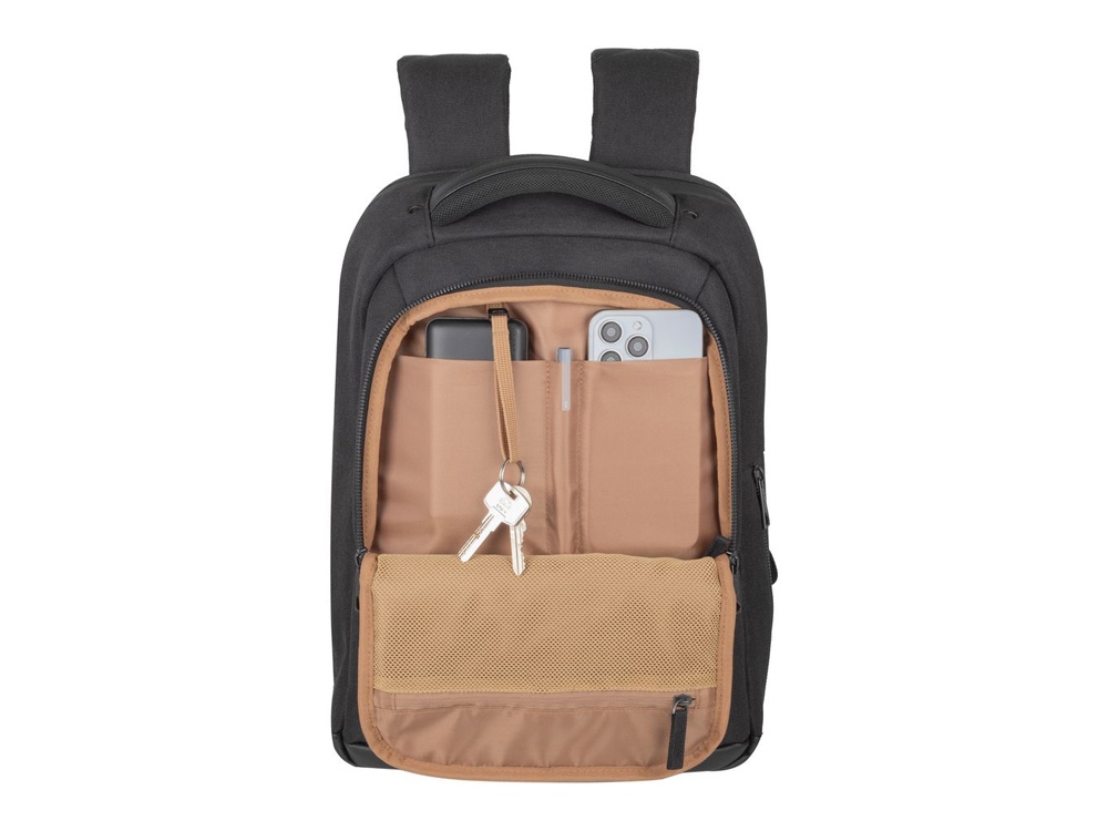 RIVACASE 8126 black ECO рюкзак для MacBook Air 15 и ноутбука 14 / 6-15