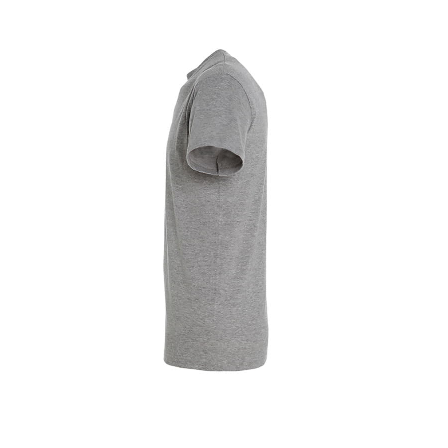 Футболка унисекс REGENT 150, серый меланж-1