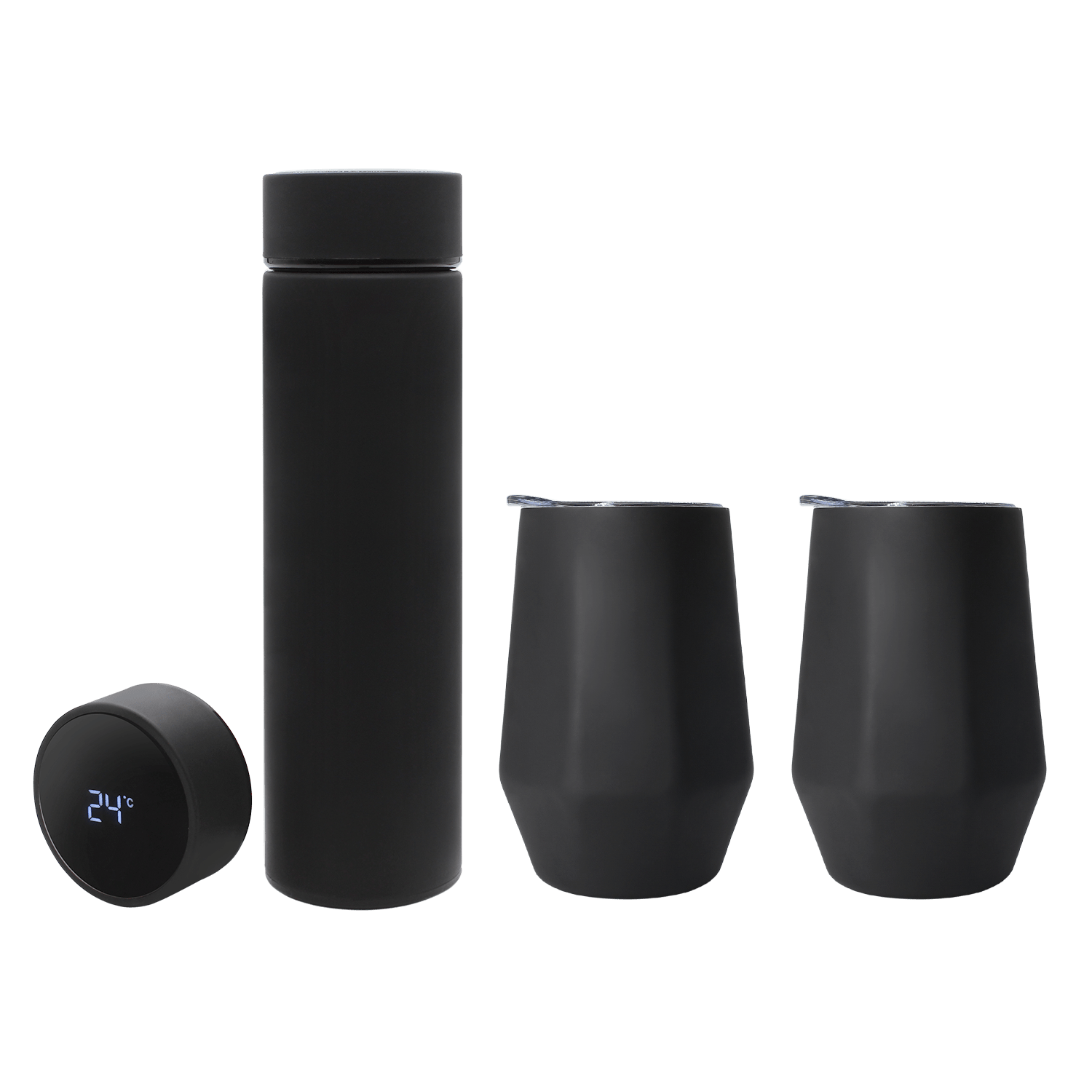 Набор Hot Box E2 (софт-тач) (черный)-1