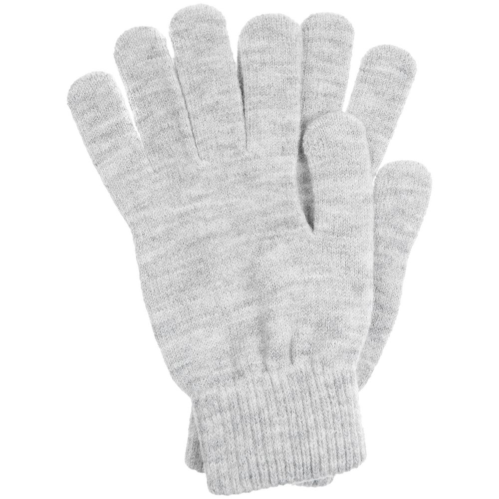 Перчатки Urban Flow, светло-серый меланж-0