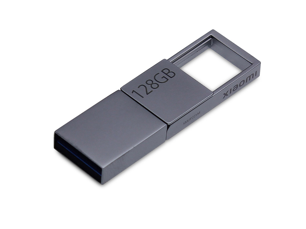 USB 3.0-флешка на 128 Гб с разъемами USB-A и Type-C, серебристый-0