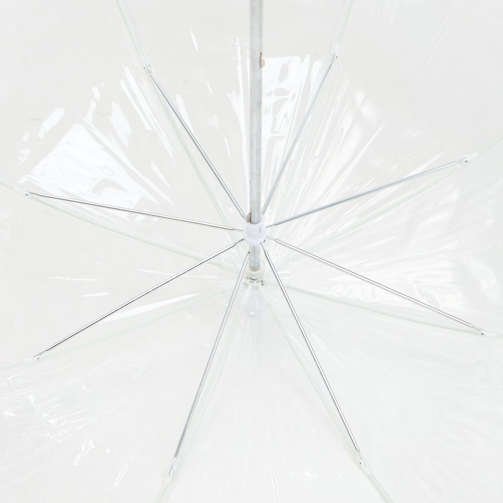 Прозрачный зонт-трость Clear-2