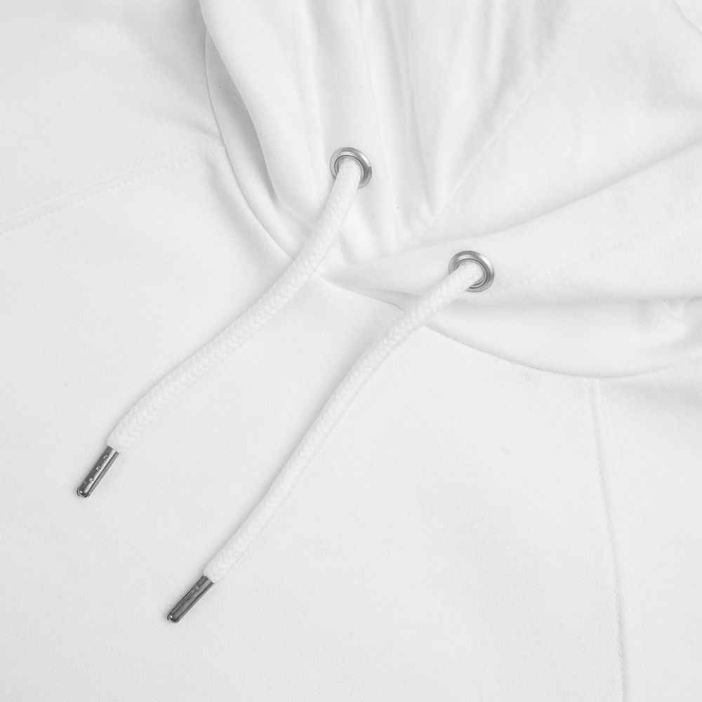 Толстовка унисекс Stellar, белая-5