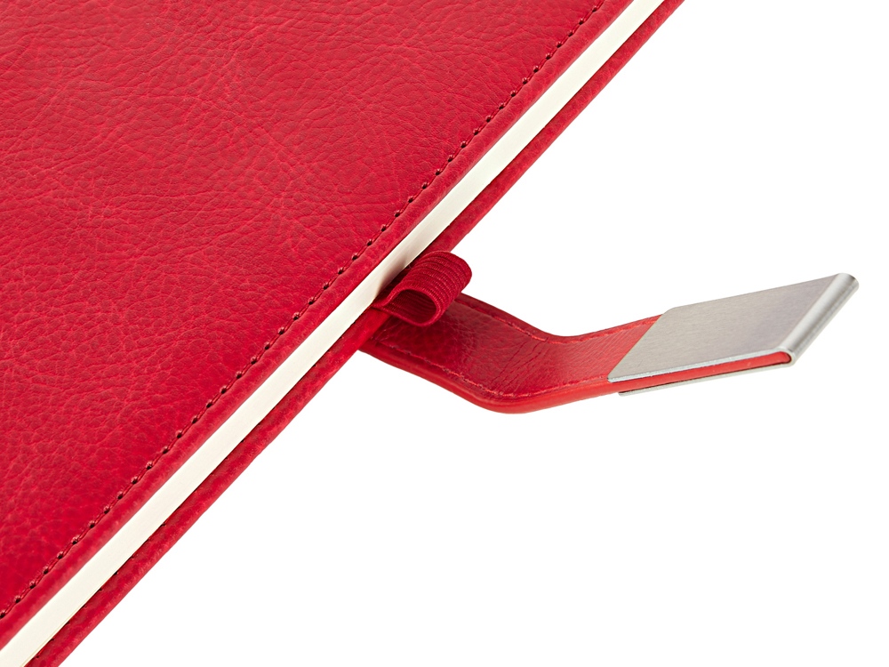 Ежедневник недатированный А5 Verona, красный-6