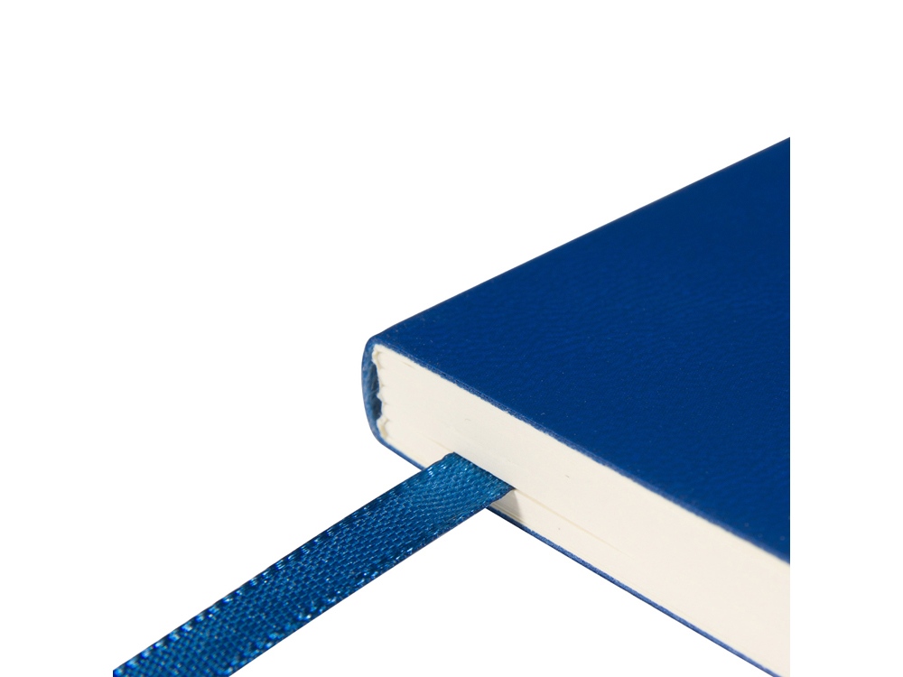 Блокнот А5 Megapolis Flex Velvet, синий-4