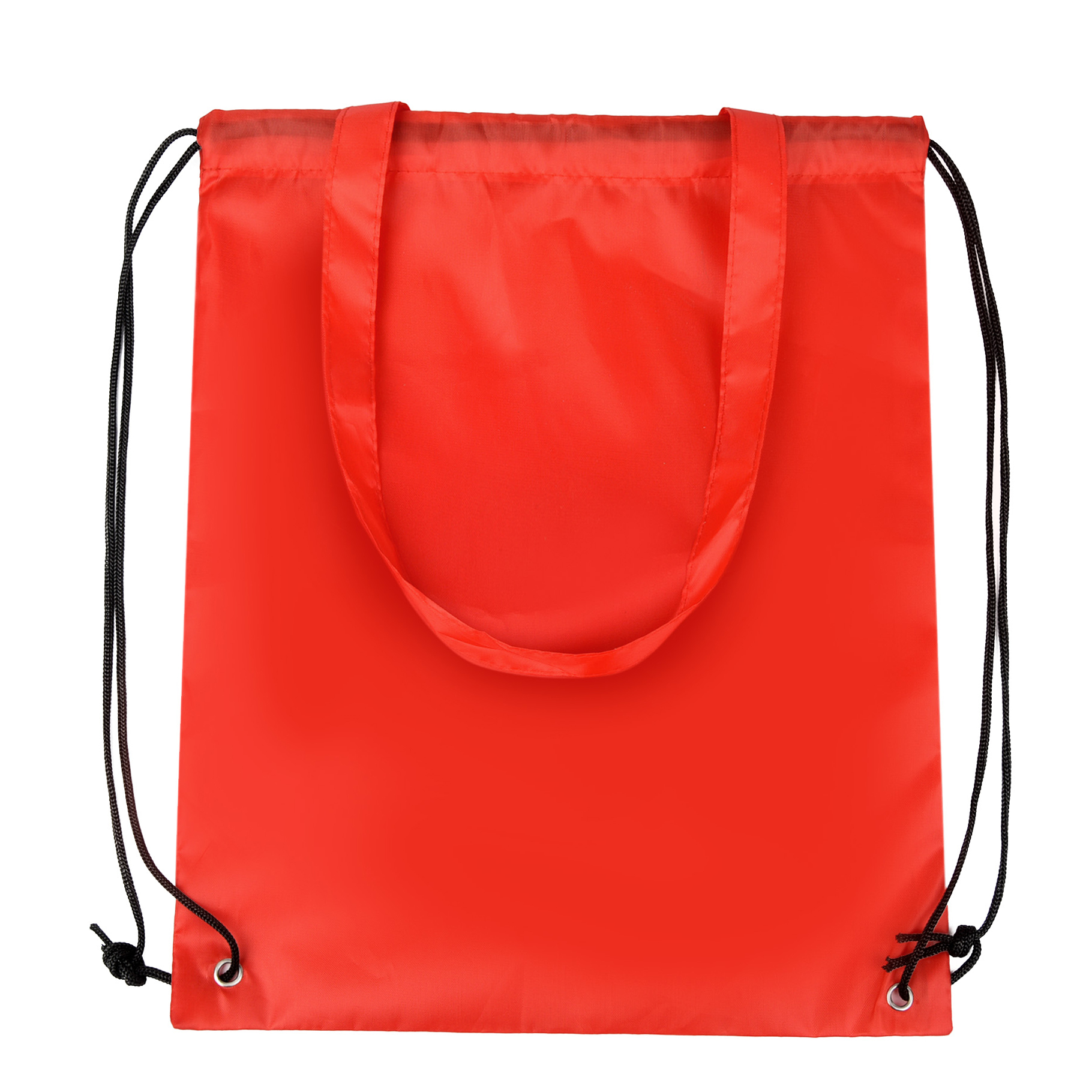 Сумка-рюкзак для покупок LUKMORY, Красный.-2