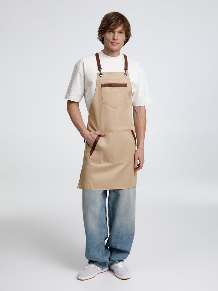 Фартук Abilita, бежевый-2